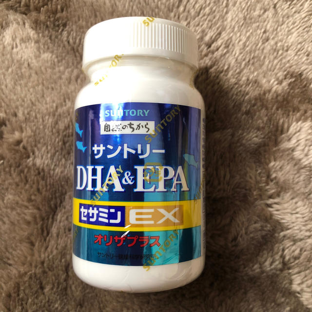 新品未開封　サントリーDHA&EPA セサミンEX