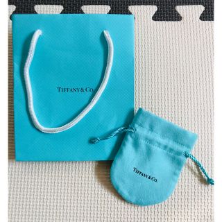 ティファニー(Tiffany & Co.)のティファニー　ショップ袋指輪袋セット(ショップ袋)