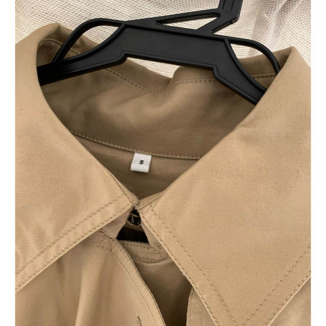 MUJI (無印良品)(ムジルシリョウヒン)の無印良品　トレンチコート レディースのジャケット/アウター(トレンチコート)の商品写真