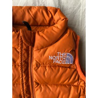 ザノースフェイス(THE NORTH FACE)のノースフェイス　ベビーダウンベスト　80(ジャケット/コート)