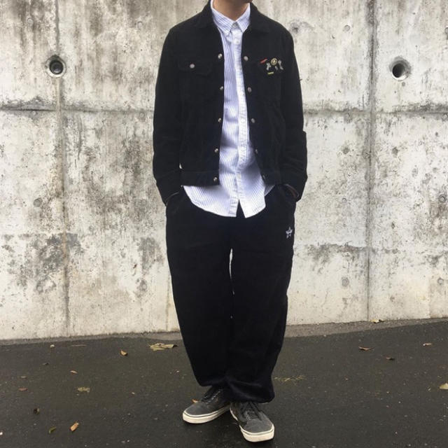 M】Supreme Corduroy Snap Front Jacket 名作 | www.jarussi.com.br