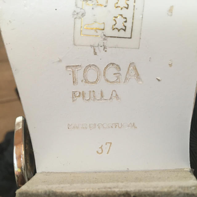 TOGA(トーガ)のtoga  PULLA37  レディースの靴/シューズ(ブーツ)の商品写真