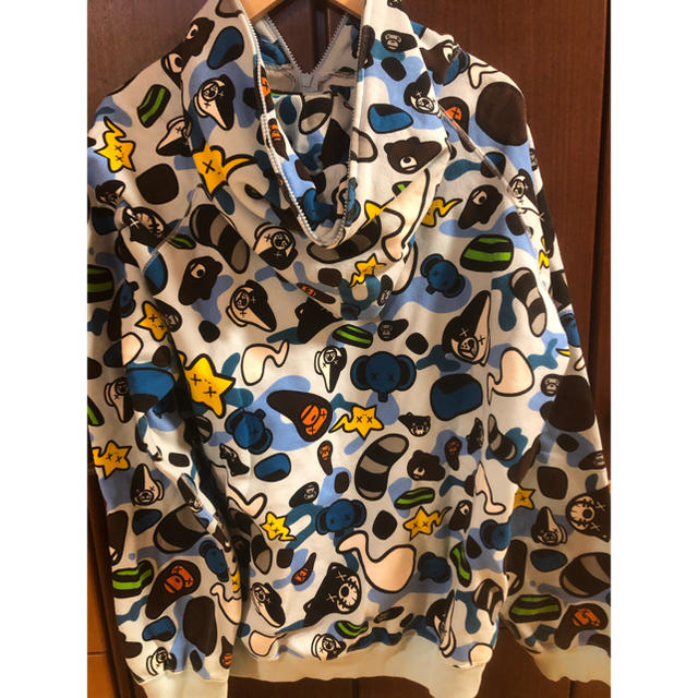 A BATHING APE - PPP様専用 APE KAWS ANIMAL KINGDOM パーカー Lサイズ ...