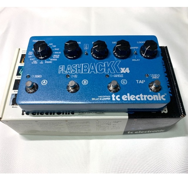 【付属品フル】TC electronic FLASHBACK X4 DELAY¥OPEN想定売価