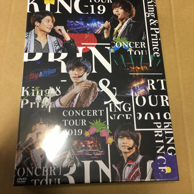 King & Prince CONCERT TOUR 20192DVD初回盤新品