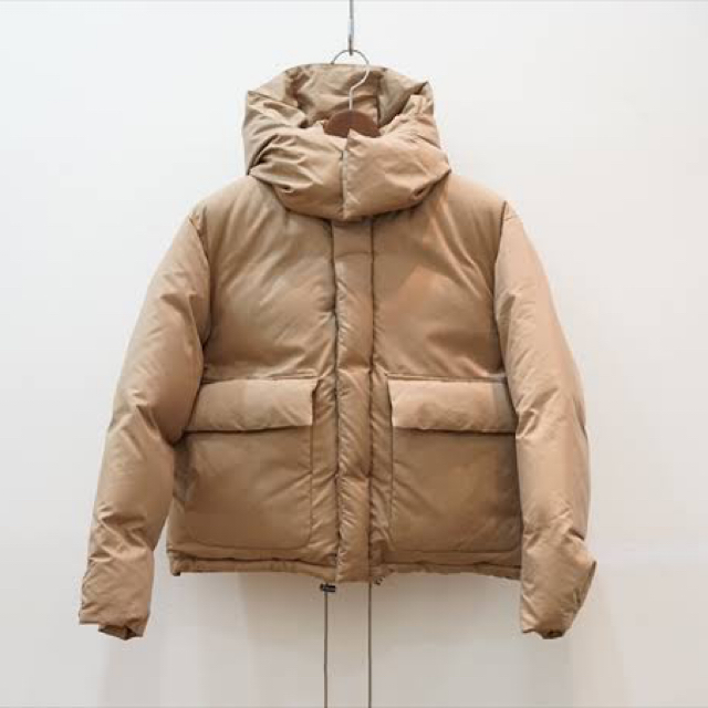 COMOLI - 1/19まで AURALEE DOWN JACKET ライトブラウン ダウン 3の