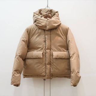 コモリ(COMOLI)の1/19まで AURALEE DOWN JACKET ライトブラウン ダウン 3(ダウンジャケット)