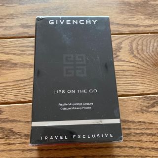 ジバンシィ(GIVENCHY)の新品☆GIVENCHY リップパレット　Travel Exclusive(口紅)