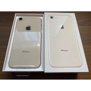 iPhone8！64GB GOLD SIMフリー