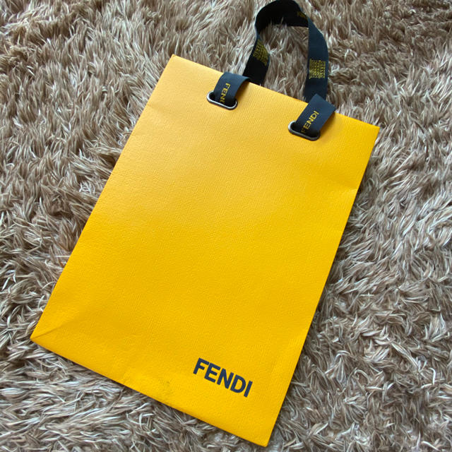 FENDI(フェンディ)のFENDI 紙袋小 レディースのバッグ(ショップ袋)の商品写真
