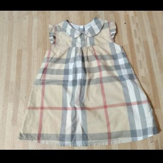 バーバリー(BURBERRY) 結婚式 ベビー ワンピースの通販 12点