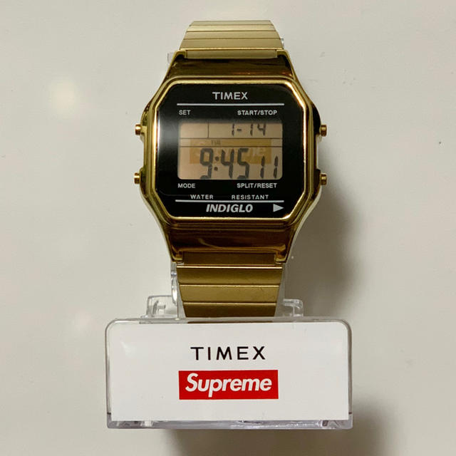 Supreme®/Timex® Digital Watch : Gold Supreme®/Timex® Digital Watch : Gold