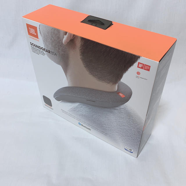 新品未使用　JBL SoundGear BTA ウェアラブルネックスピーカー