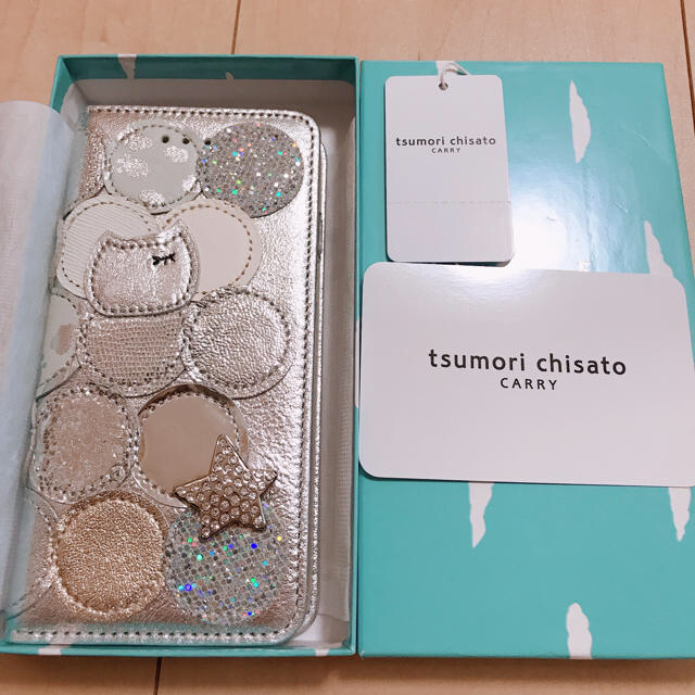 TSUMORI CHISATO(ツモリチサト)の新品箱付き　TSUMORI CHISATO iPhoneケース スマホ/家電/カメラのスマホアクセサリー(iPhoneケース)の商品写真