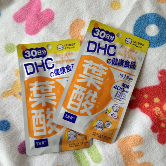 DHC(ディーエイチシー)の葉酸 サプリメント 食品/飲料/酒の食品/飲料/酒 その他(その他)の商品写真