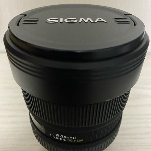 SIGMA 12-24mm F4.5-5.6 EX DG Nikon Fマウント