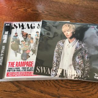 ザランページ(THE RAMPAGE)のTHE RAMPAGE SWAG＆PRIDE CD(ポップス/ロック(邦楽))