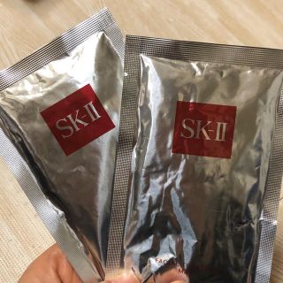 エスケーツー(SK-II)のSK-II フェイシャルトリートメントマスク　2枚(パック/フェイスマスク)