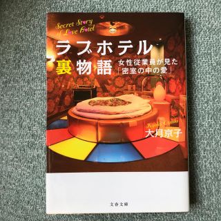 ラブホテル裏物語 女性従業員が見た「密室の中の愛」(文学/小説)