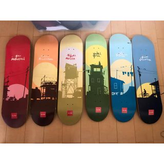 chocolate skateboards Evan Hecox コンプリート(スケートボード)