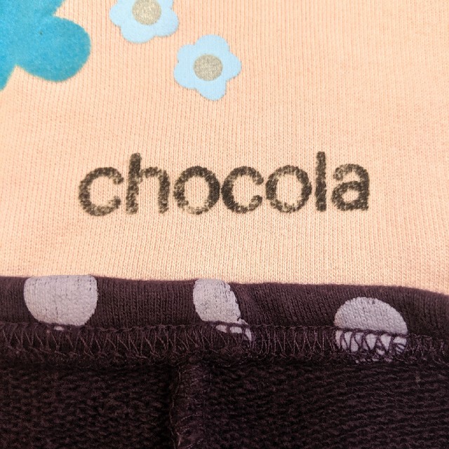 Chocola(ショコラ)のショコラ　チュニック95 キッズ/ベビー/マタニティのキッズ服女の子用(90cm~)(Tシャツ/カットソー)の商品写真