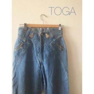 トーガ(TOGA)のTOGA古着デニム👖ビンテージ(カジュアルパンツ)