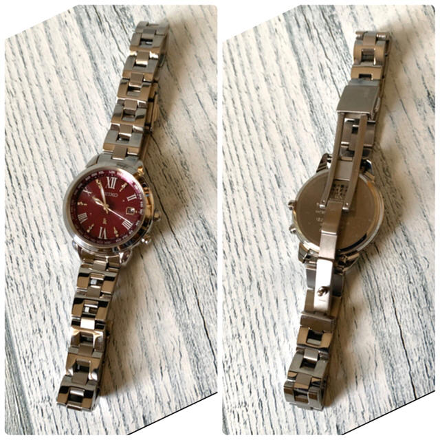 動作OK】SEIKO ルキア SSQV019 1B25-0AR0 電波ソーラー | www.jarussi