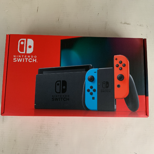 [新品]任天堂 witch Joy-Con(L) ネオンブルー/(R) ネオンレ