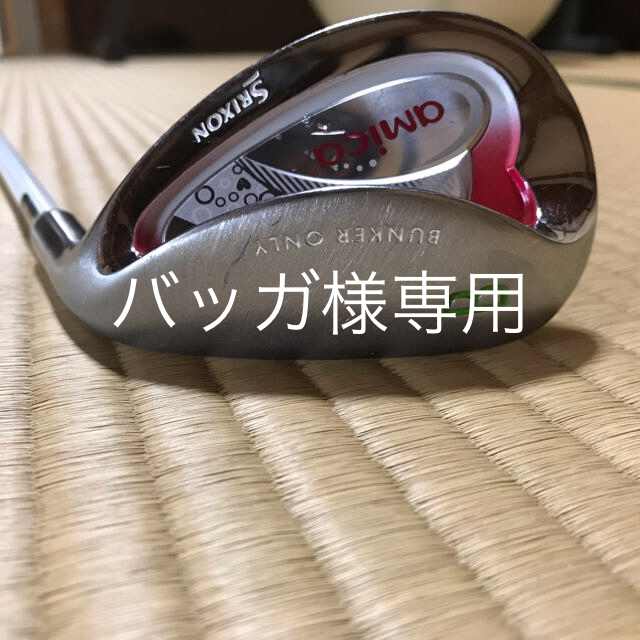 Srixon   スリクソン amica アミカ レディス バンカー専用ウェッジ BW