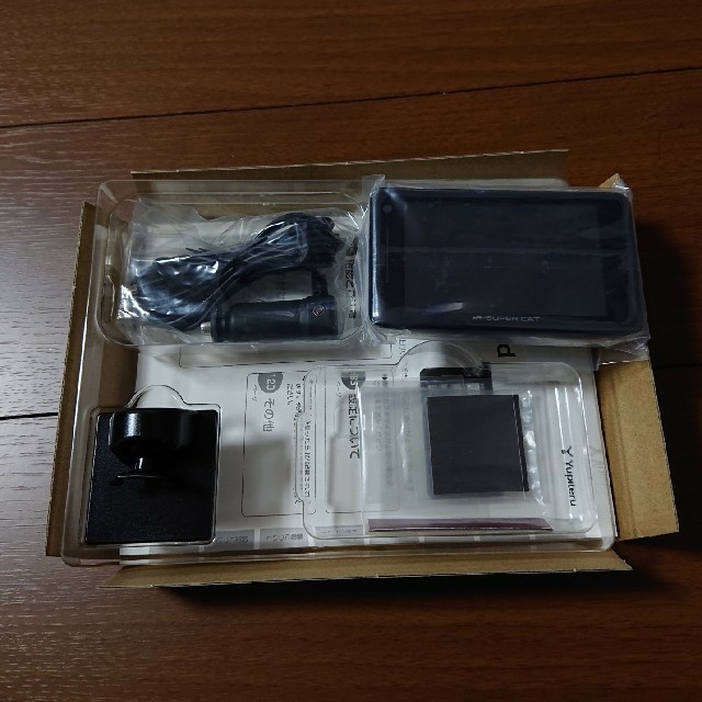 Yupiteruユピテル レーダー探知機 GWR503sd