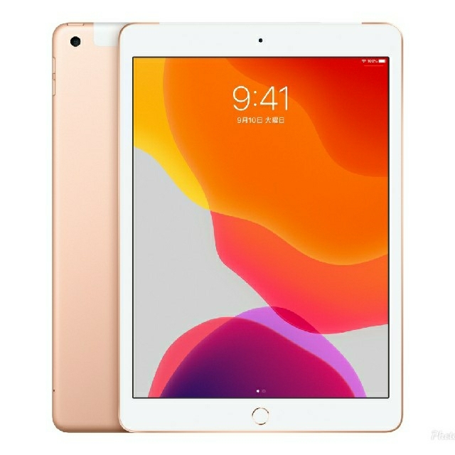 ipad　第7世代　10.2 2019　32GB ゴールド　Wi-Fiモデルスマホ/家電/カメラ