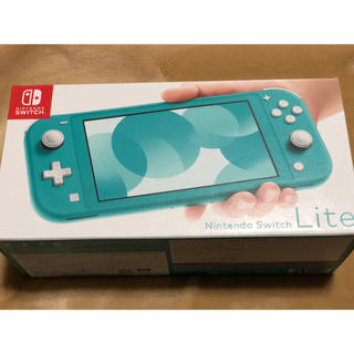 ニンテンドースイッチ(Nintendo Switch)の【新品】任天堂 スイッチ ライト Nintendo Switch Lite(家庭用ゲーム機本体)