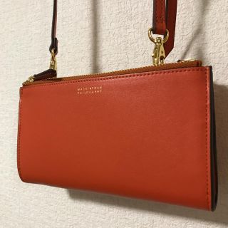 マッキントッシュフィロソフィー(MACKINTOSH PHILOSOPHY)のmackintosh philosophy スマホポシェット　お財布ポシェット(ショルダーバッグ)