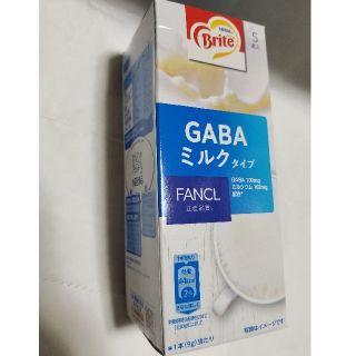 ファンケル(FANCL)のネスレ ブライト FANCL ファンケル GABA ミルクタイプ(その他)