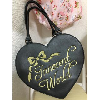 イノセントワールド(Innocent World)の【2/3で削除】イノワ　ハートバッグ(ハンドバッグ)