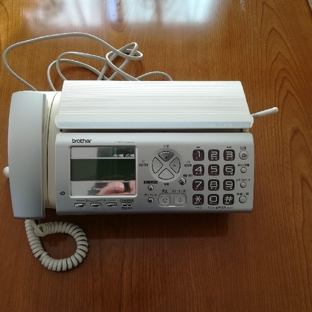 brother(ブラザー)のFAX電話機　FAX-330DL スマホ/家電/カメラのスマホ/家電/カメラ その他(その他)の商品写真