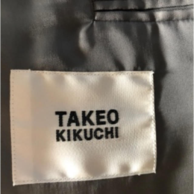 TAKEO KIKUCHI(タケオキクチ)の【美品】TAKEO KIKUCHI  セットアップ スーツ メンズのスーツ(セットアップ)の商品写真