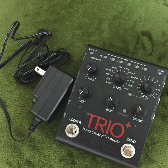 TRIO+ DigiTech デジテック トリオプラス