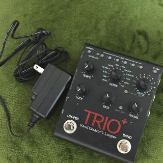 TRIO+ DigiTech デジテック トリオプラス バンドクリエイターペダルの