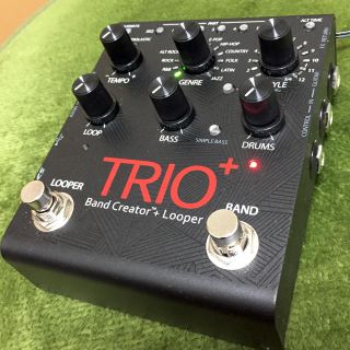 TRIO+ DigiTech デジテック トリオプラス バンドクリエイターペダルの