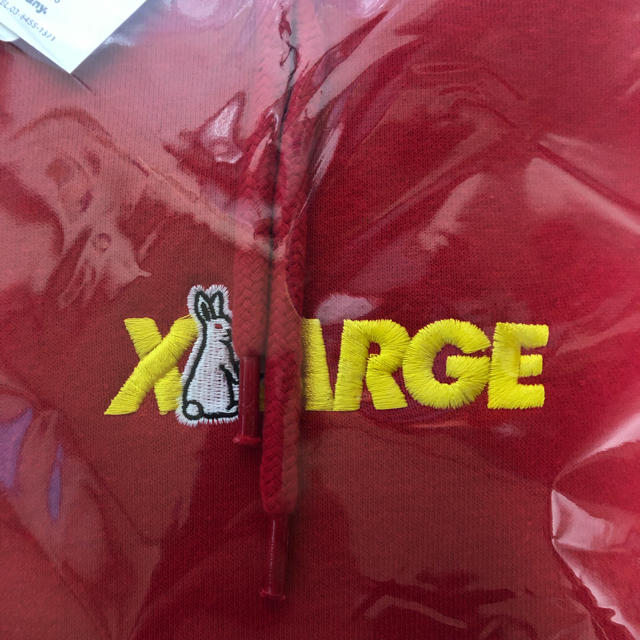 XLARGE(エクストララージ)の(専用) [XL] XLARGE FR2 Hoodie レッド パーカー メンズのトップス(パーカー)の商品写真