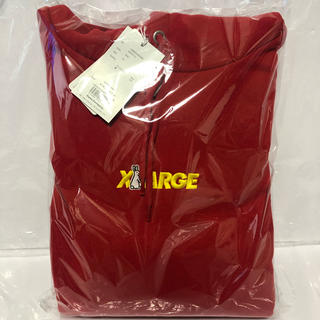 エクストララージ(XLARGE)の(専用) [XL] XLARGE FR2 Hoodie レッド パーカー(パーカー)