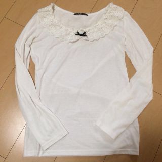 イング(INGNI)のINGNI 襟付きTシャツ＆スカート(Tシャツ(長袖/七分))