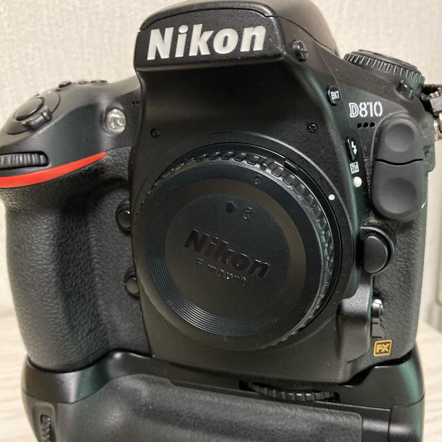 Nikon - ニコン　D810&MB-D12
