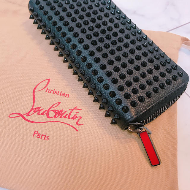 Christian Louboutin(クリスチャンルブタン)のクリスチャンルブタン　ZIP長財布　Panettone Wallet ブラック メンズのファッション小物(長財布)の商品写真