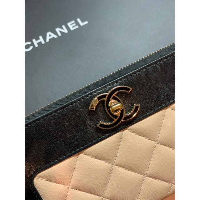 正規品⭐︎新品未使用⭐︎CHANEL長財布⭐︎バイカラー⭐︎完売人気色