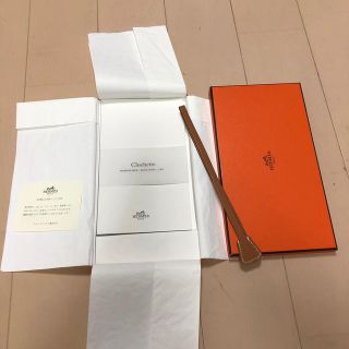 エルメス(Hermes)のエルメス  しおり　新品(しおり/ステッカー)