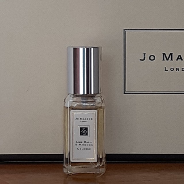 Jo Malone(ジョーマローン)のジョーマローン ライムバジル & マンダリン   9ml コスメ/美容の香水(ユニセックス)の商品写真