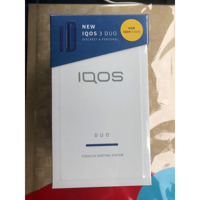 アイコス3 iQOS3 DUO 新品未開封　2個セットのサムネイル