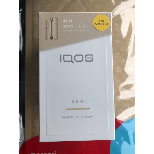 新品　未開封　IQOS3 アイコス3 Duo ホワイト